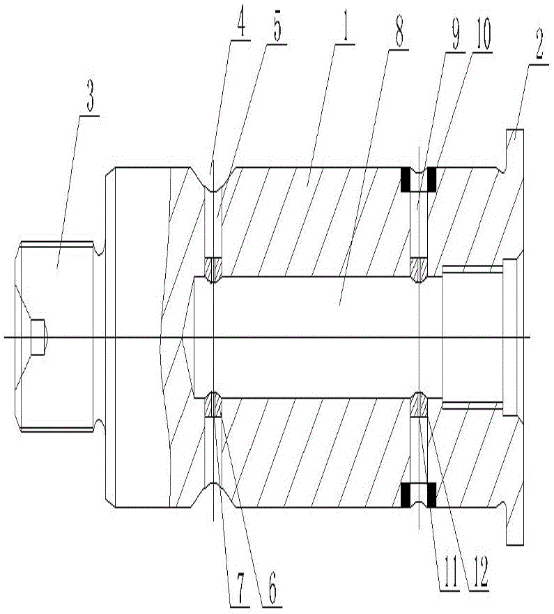 倒檔中間軸的制造方法與工藝