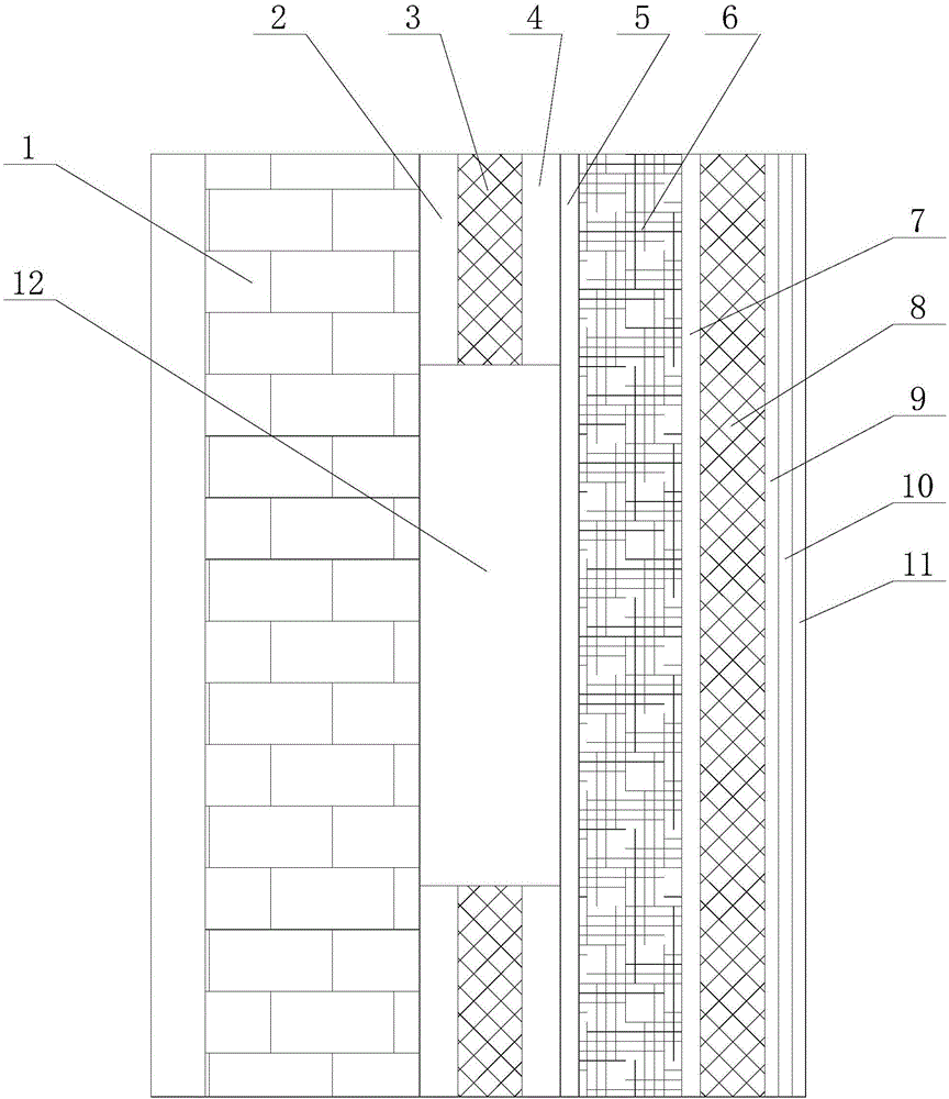 一种具有抗震保温加固性能的建筑墙体的制造方法与工艺