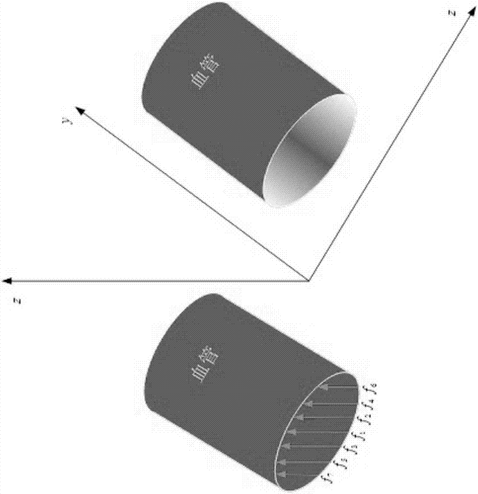 一种基于阵列传感器设计的脉象宽度检测及3D脉图构建方法与流程