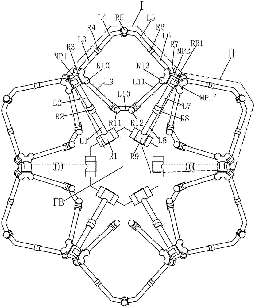 两层两环连杆可展单元及基于此的高刚度伞状可展机构的制造方法与工艺