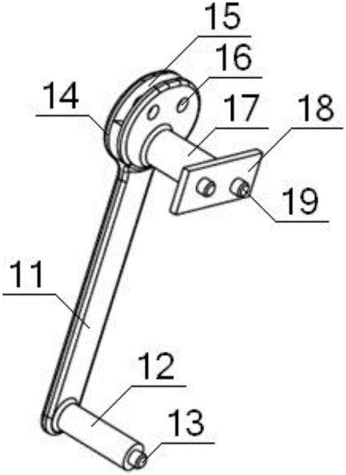 双顶置凸轮轴柴油机齿隙调节工具的制造方法与工艺