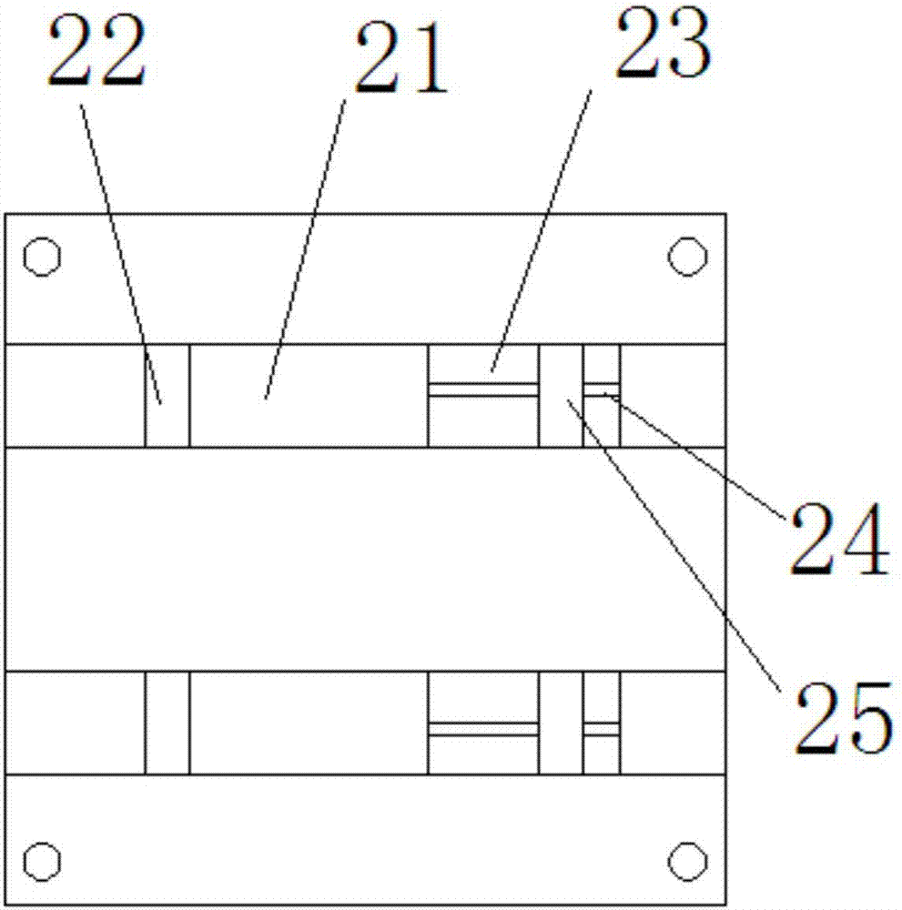 復(fù)合發(fā)泡水泥保溫板自動(dòng)生產(chǎn)線的提升裝置用調(diào)節(jié)結(jié)構(gòu)的制造方法