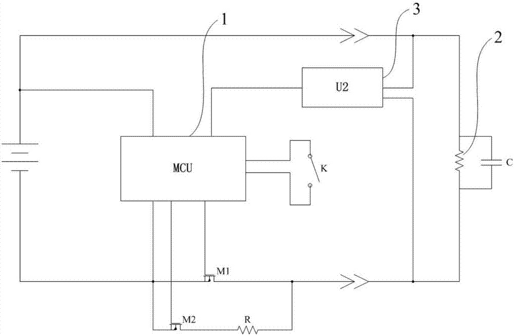 智能放電電路的制造方法與工藝