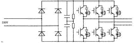 一種異步電機矢量控制變頻調(diào)速系統(tǒng)的制造方法與工藝