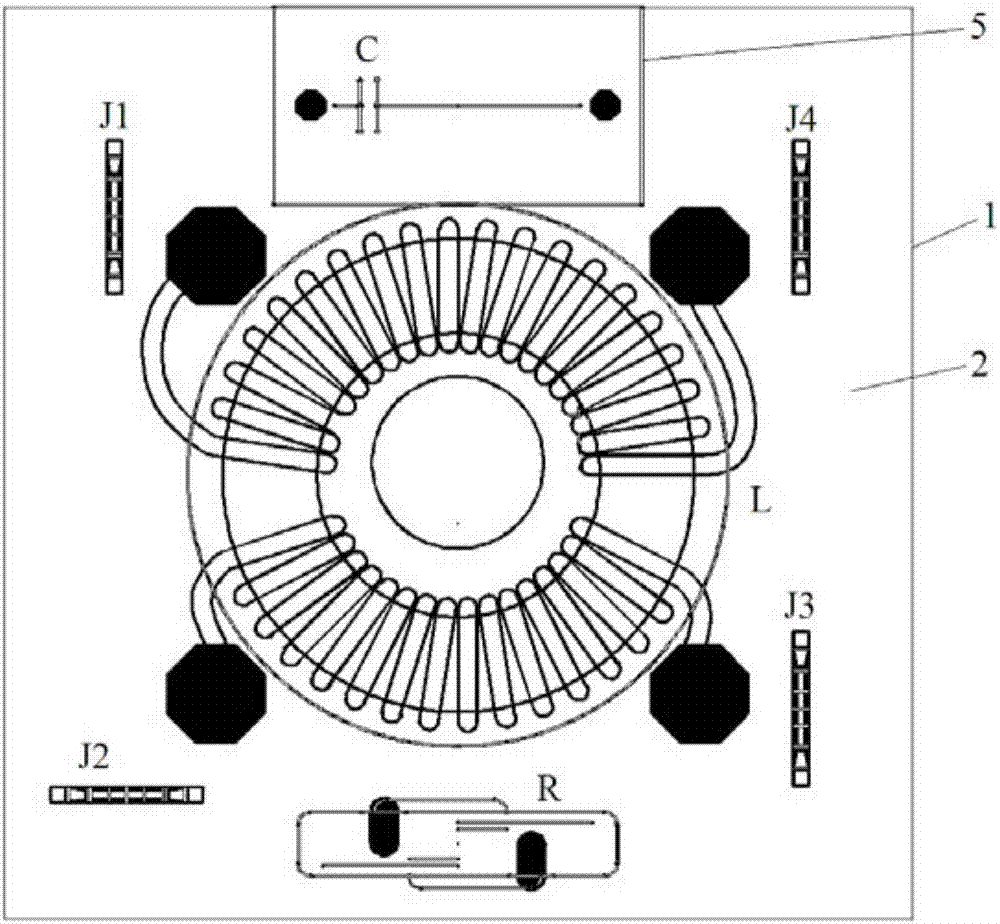 電源濾波器的制造方法與工藝