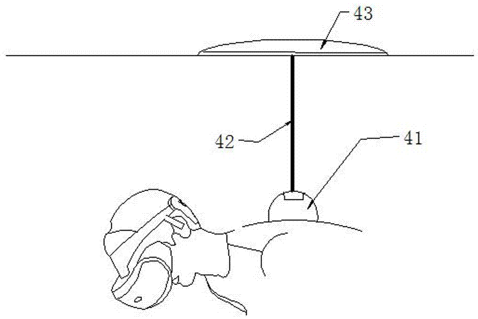 一种水下定位装置、水下VR系统的制造方法