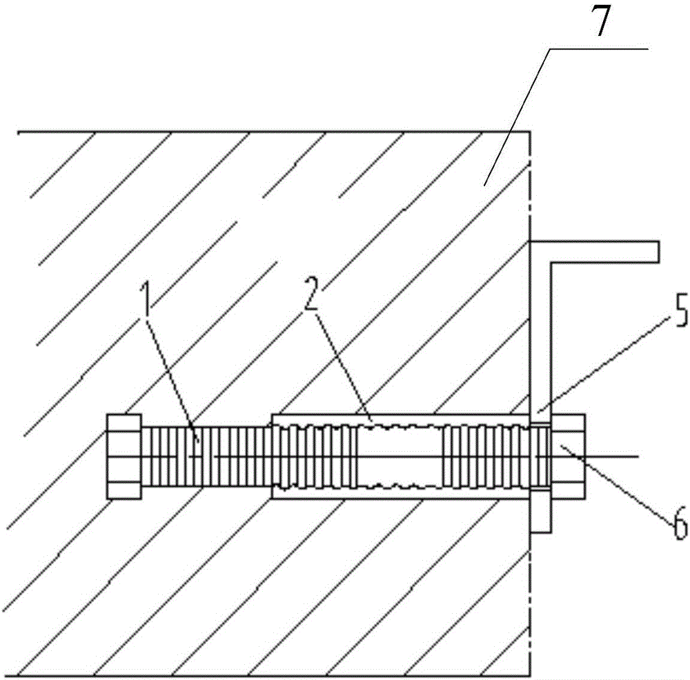 一种预制管廊构件用管线支架安装装置的制造方法