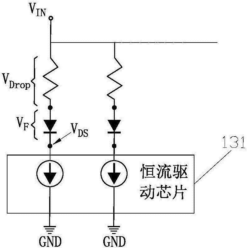 一種LED顯示屏驅(qū)動結(jié)構(gòu)及驅(qū)動方法與流程