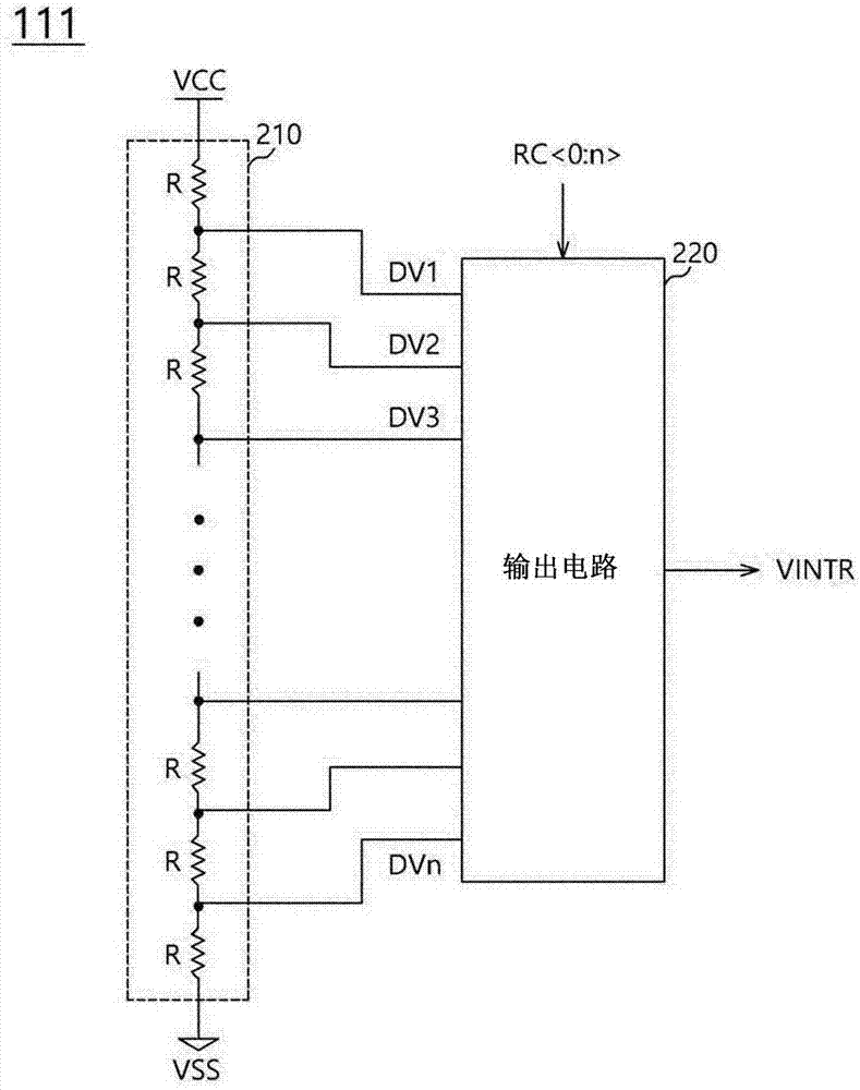 内部电压发生电路和包括其的系统的制造方法与工艺