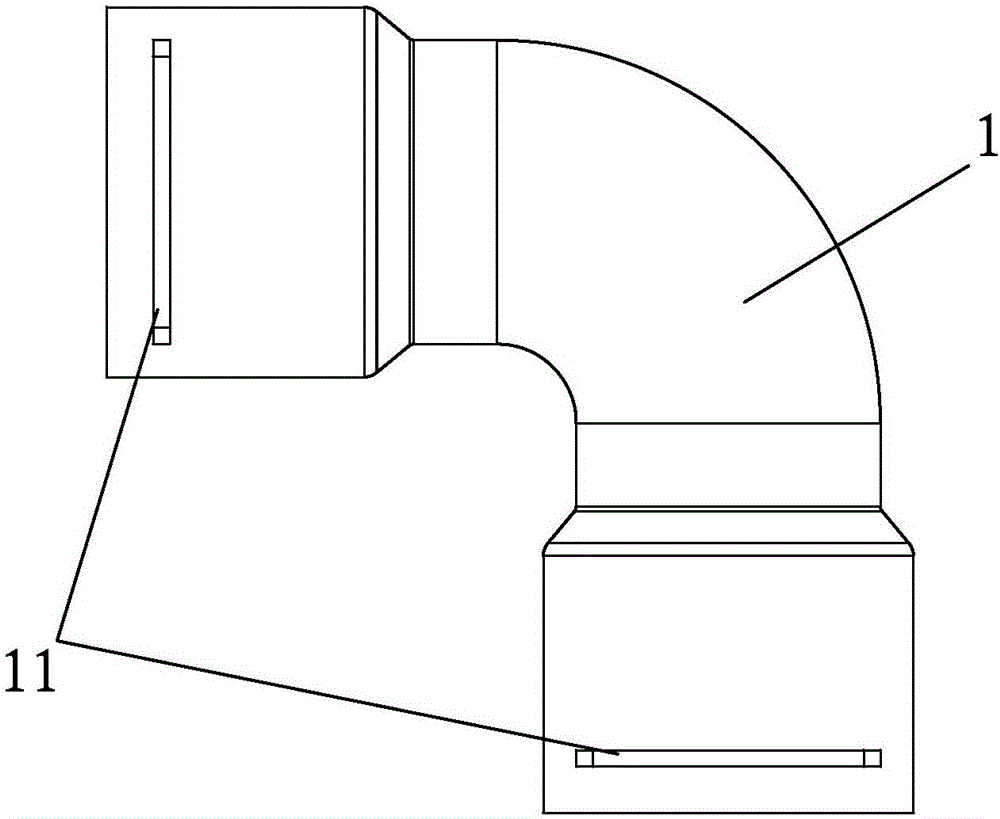 一种改进结构的折弯式通风管道连接器的制造方法与工艺