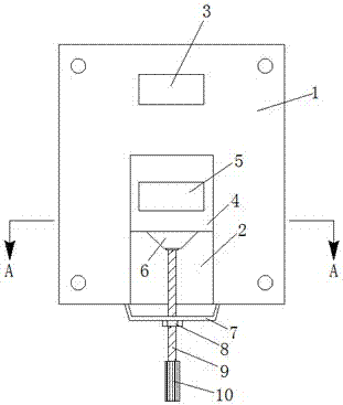 一种断路器的连接固定装置的制造方法