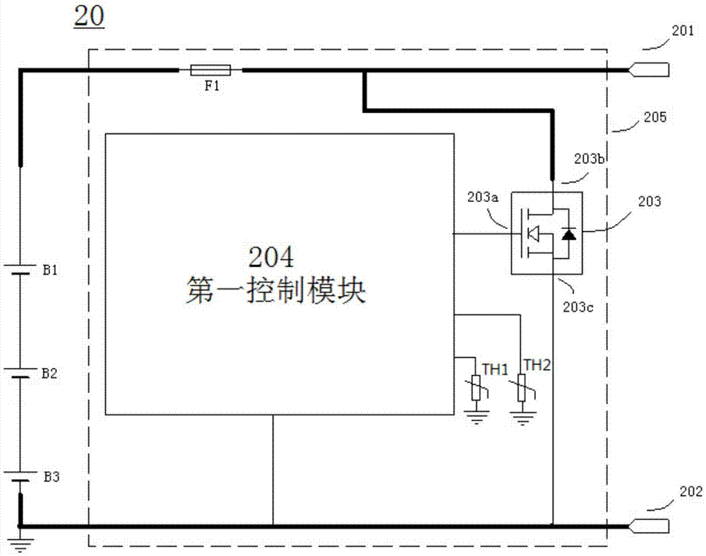 電池保護裝置及電源組件的制造方法