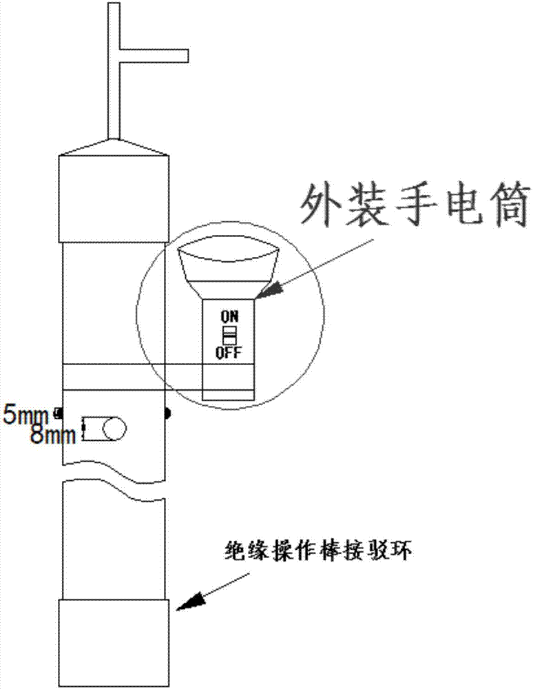 一種絕緣操作棒的制造方法與工藝