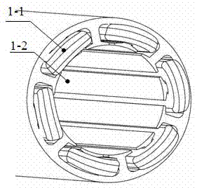 井下電動(dòng)鉆具驅(qū)動(dòng)用超長鐵心少線圈永磁同步電動(dòng)機(jī)的制造方法與工藝