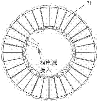 一種用于混合動(dòng)力車的電機(jī)組合的制造方法與工藝