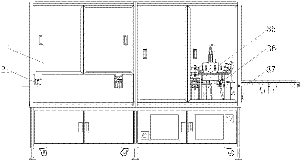 一種打印機(jī)用電機(jī)裝配機(jī)的制造方法與工藝