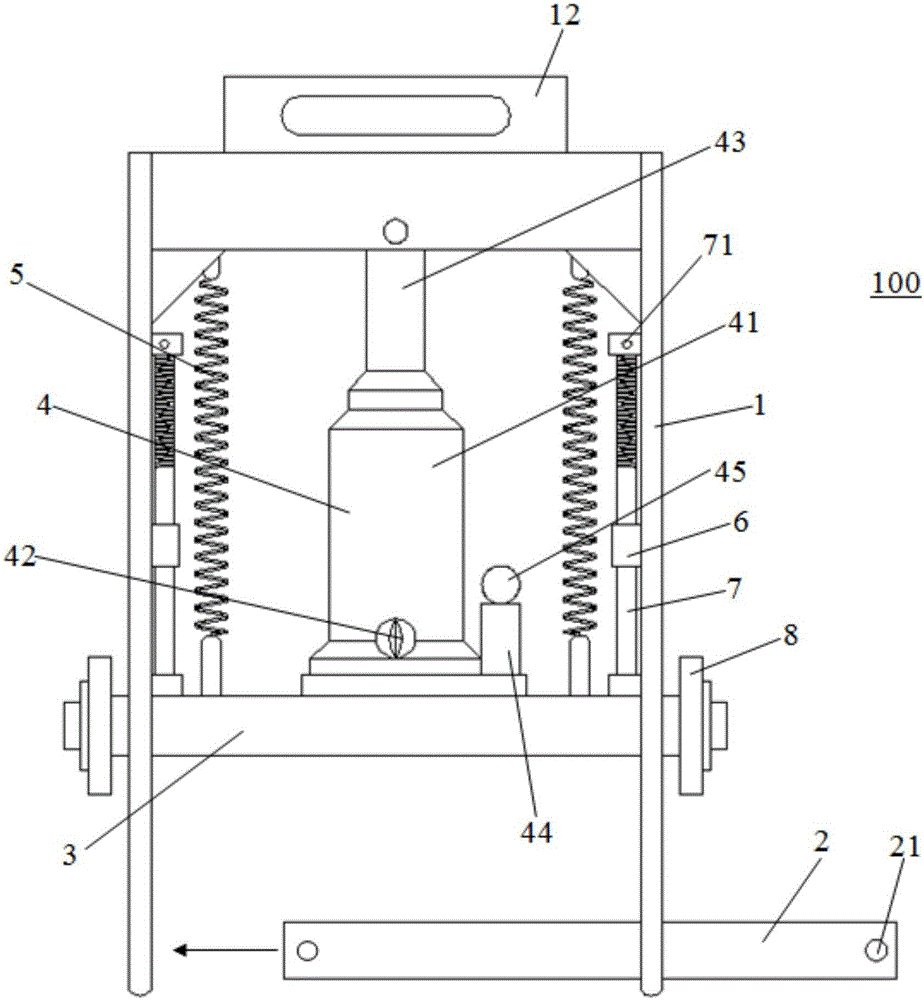 一种管道挤压截流装置的制造方法
