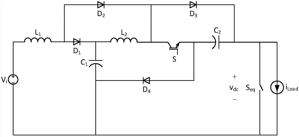 一種有源開關(guān)電容準(zhǔn)Z源逆變器的制造方法與工藝