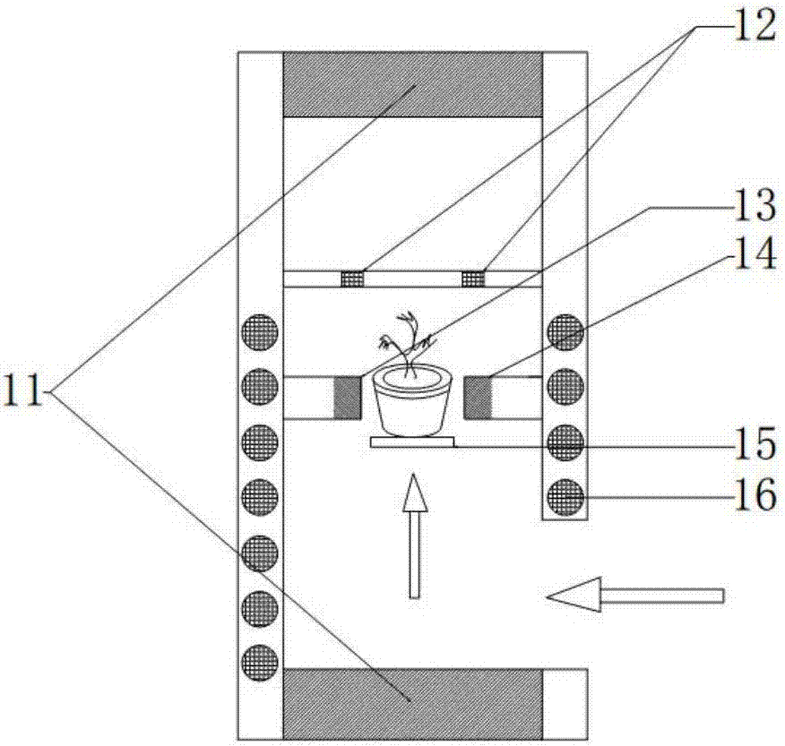 基于核磁共振成像技術(shù)的作物根系快速無(wú)損三維重建裝置及方法與流程