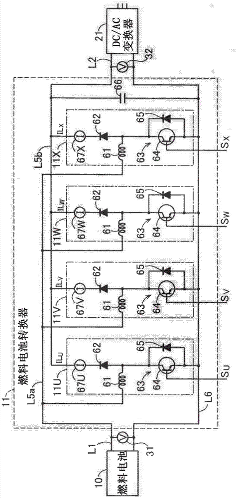 電壓控制系統(tǒng)、燃料電池系統(tǒng)及電壓控制系統(tǒng)的控制方法與流程