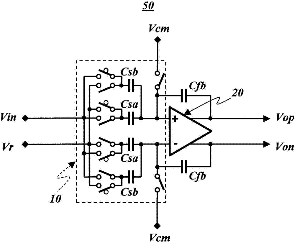 開關(guān)電容輸入電路、開關(guān)電容放大器和開關(guān)電容電壓比較器的制造方法與工藝