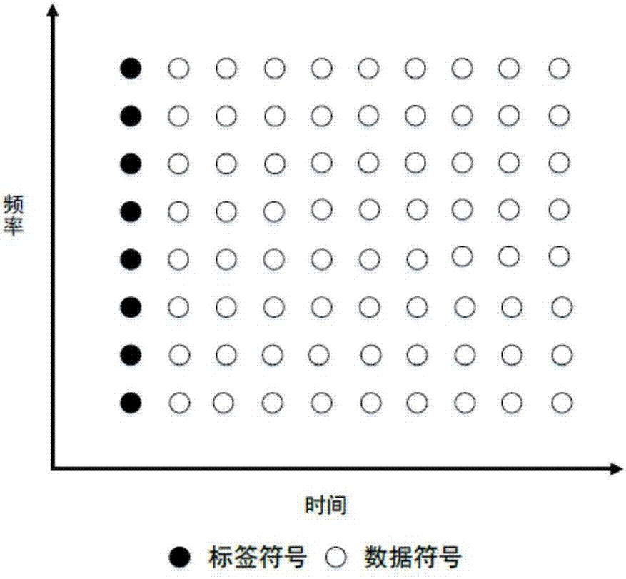 OFDM系統(tǒng)信號發(fā)送和接收方法與流程