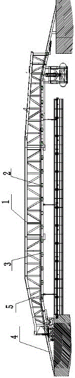 全自动液压履带驱动仰拱一体栈桥的制造方法与工艺