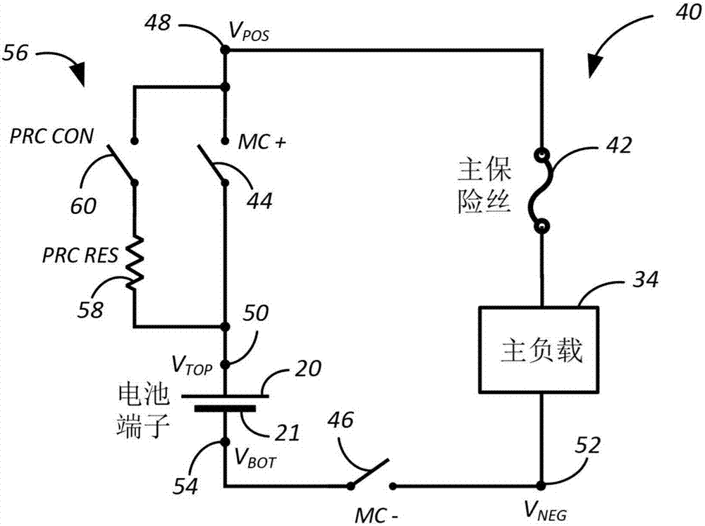 多高電壓總線系統(tǒng)中的故障檢測的制造方法與工藝