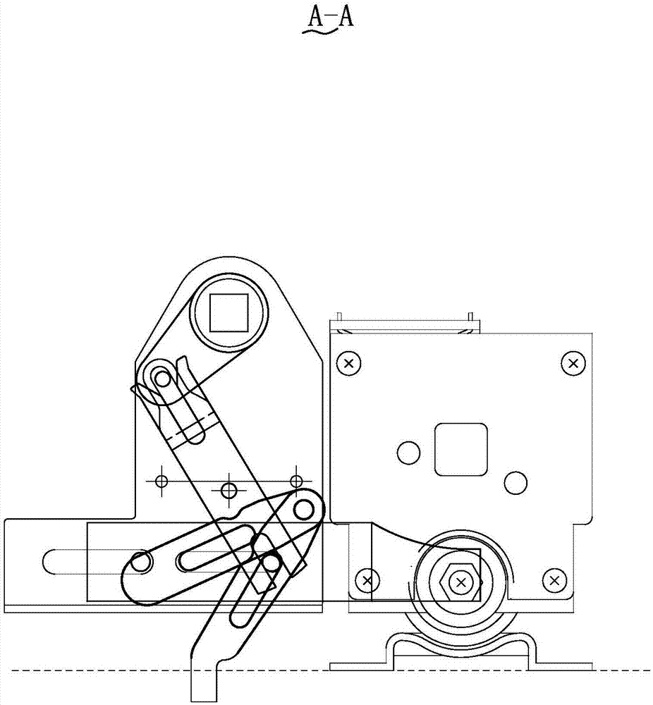 抽屜推進(jìn)機(jī)構(gòu)合閘聯(lián)鎖的制造方法與工藝