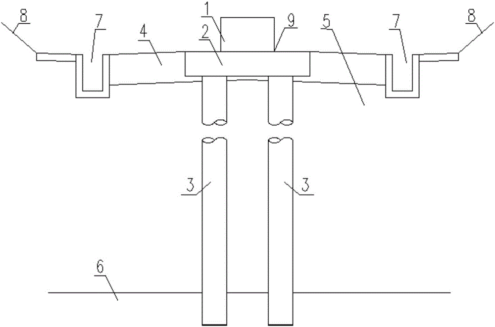 中低速磁浮交通工程单线挖方地段独立墩柱式承轨梁结构的制造方法与工艺