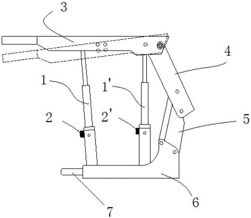 一种前后柱分体卸压液压支架的制造方法与工艺