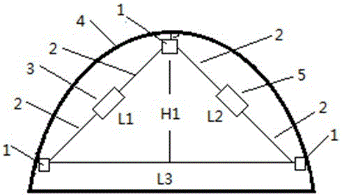 一種基于振弦式裂縫計(jì)的隧道拱頂沉降的監(jiān)測(cè)裝置的制造方法