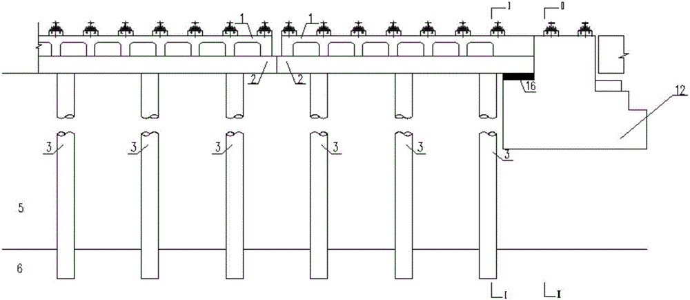 中低速磁浮交通工程双线挖方地段独立墩柱式承轨梁过渡段结构的制造方法与工艺