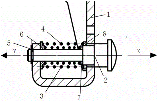 一种VE型分配泵及其调速器和双弹簧负校正机构的制造方法与工艺