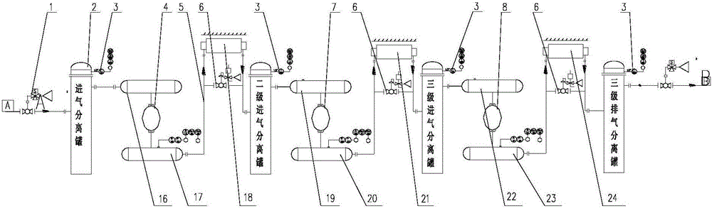 壓縮機的內(nèi)熱循環(huán)不結(jié)蠟系統(tǒng)的制造方法與工藝