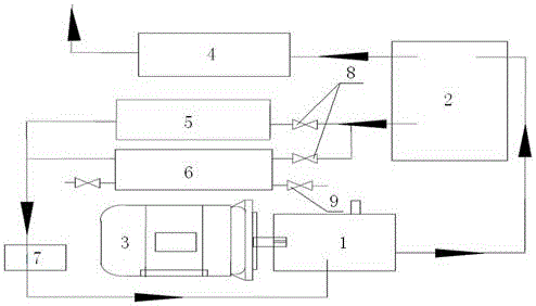 空气压缩机双介质冷却装置的制造方法