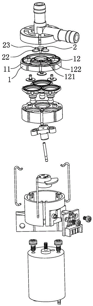 一种稳定性好的水泵进出水阀座的制造方法与工艺