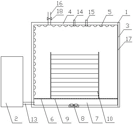 一種快速加熱爐的制造方法與工藝