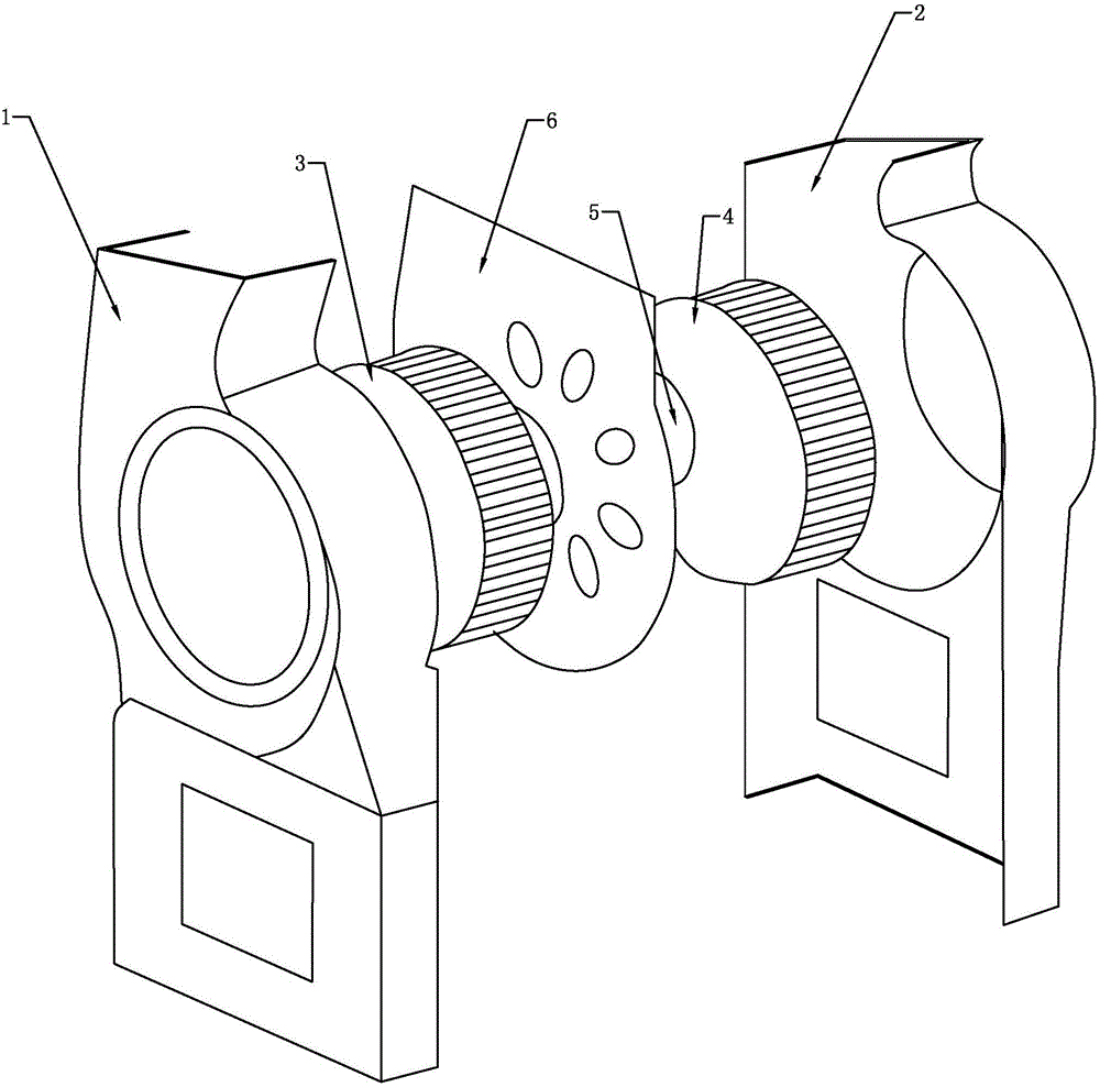 一种空气清新机的单马达双风轮结构的制造方法与工艺
