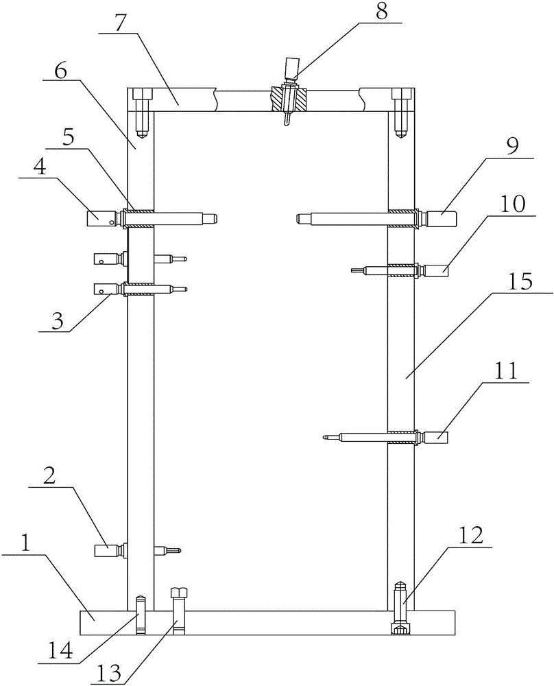 一種消音器支架檢具的制造方法與工藝