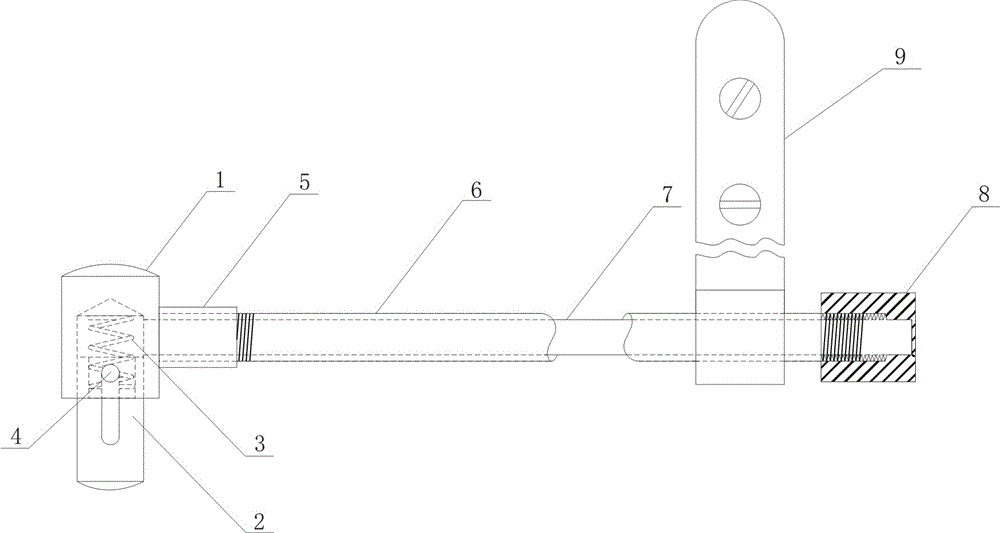 一种电解槽阴极和阳极间距的测量装置的制造方法