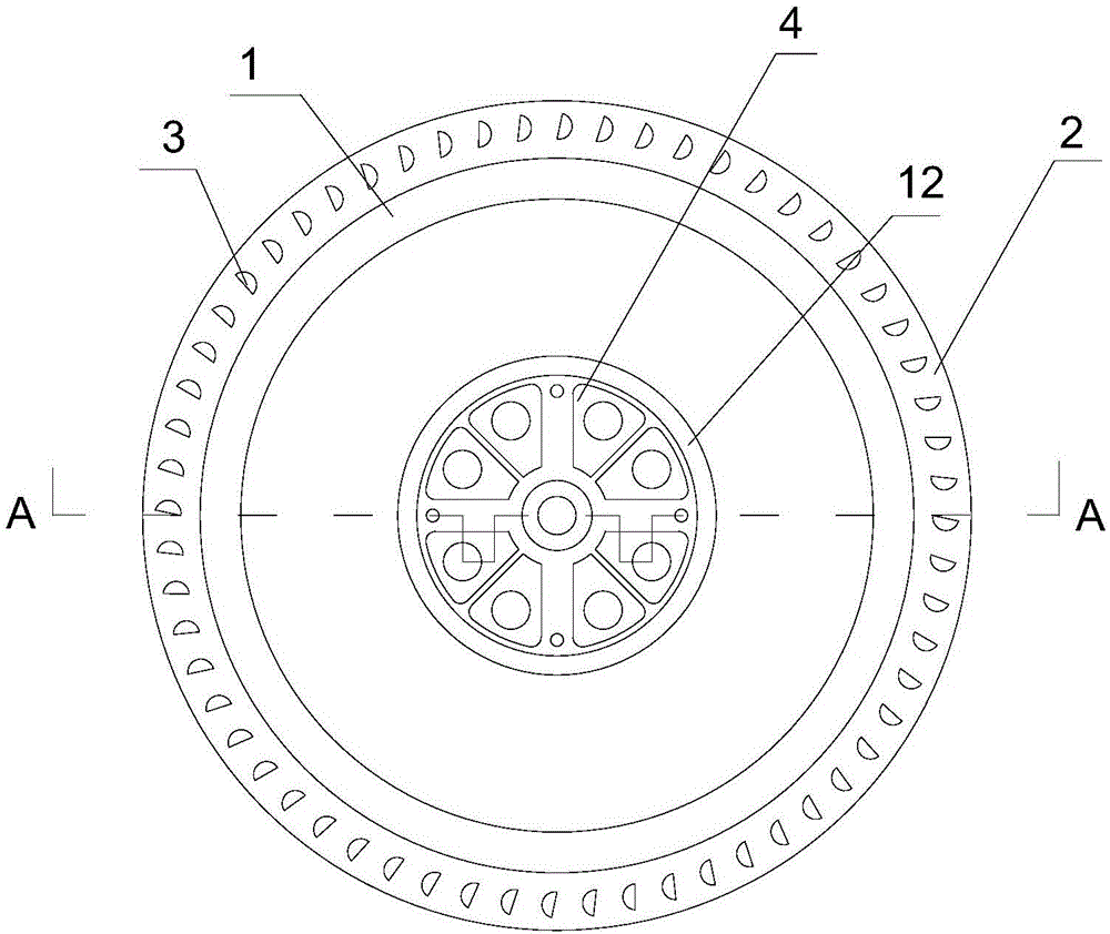 一種雙向進(jìn)風(fēng)風(fēng)輪結(jié)構(gòu)的制造方法與工藝