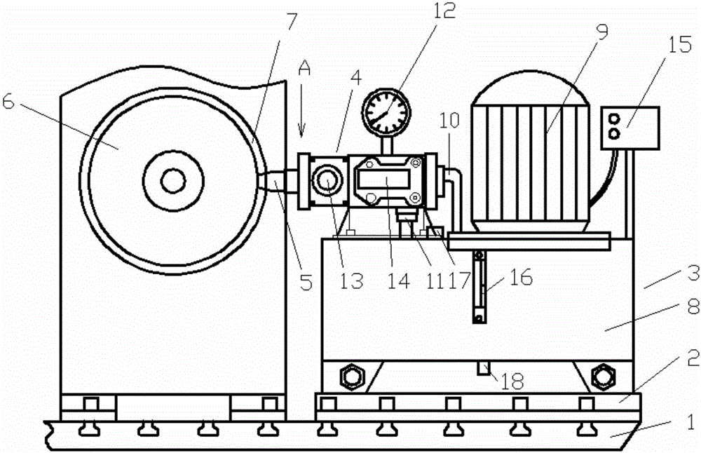 管件在螺旋弯管机螺旋模上的液压定位夹紧装置的制造方法