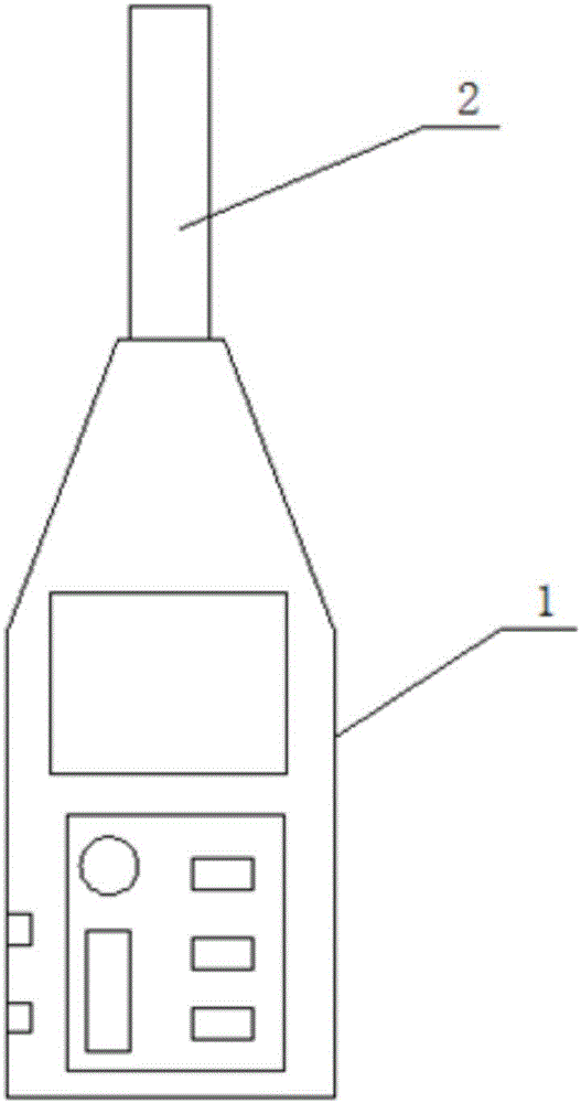 一種噪音檢測儀的制造方法與工藝