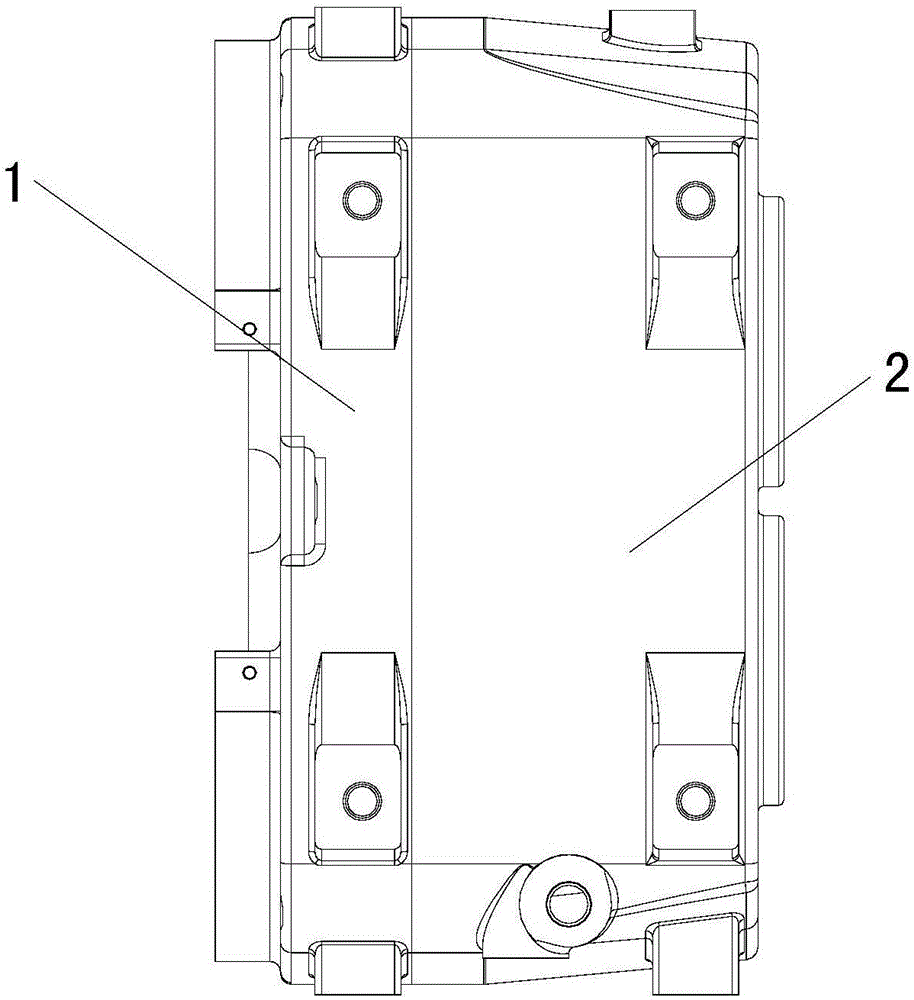 转子泵用分体式齿轮箱的制造方法与工艺