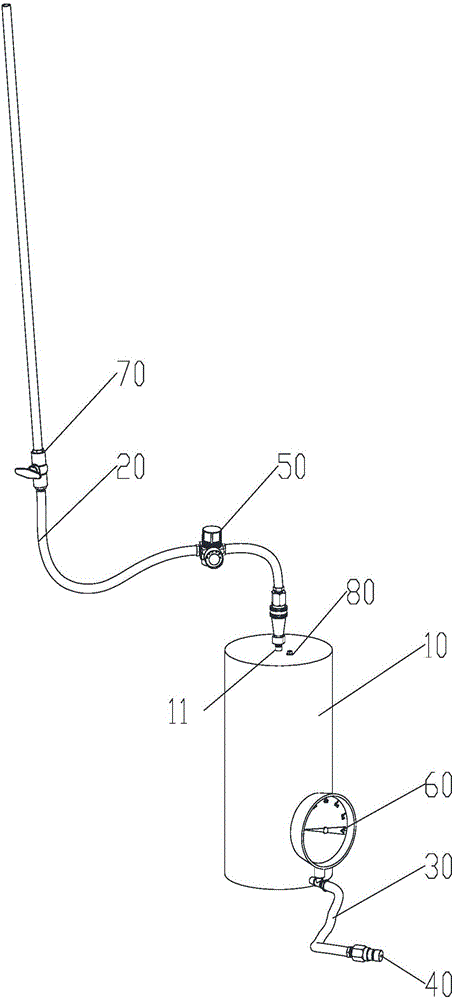 拉邊機(jī)試水裝置及系統(tǒng)的制造方法