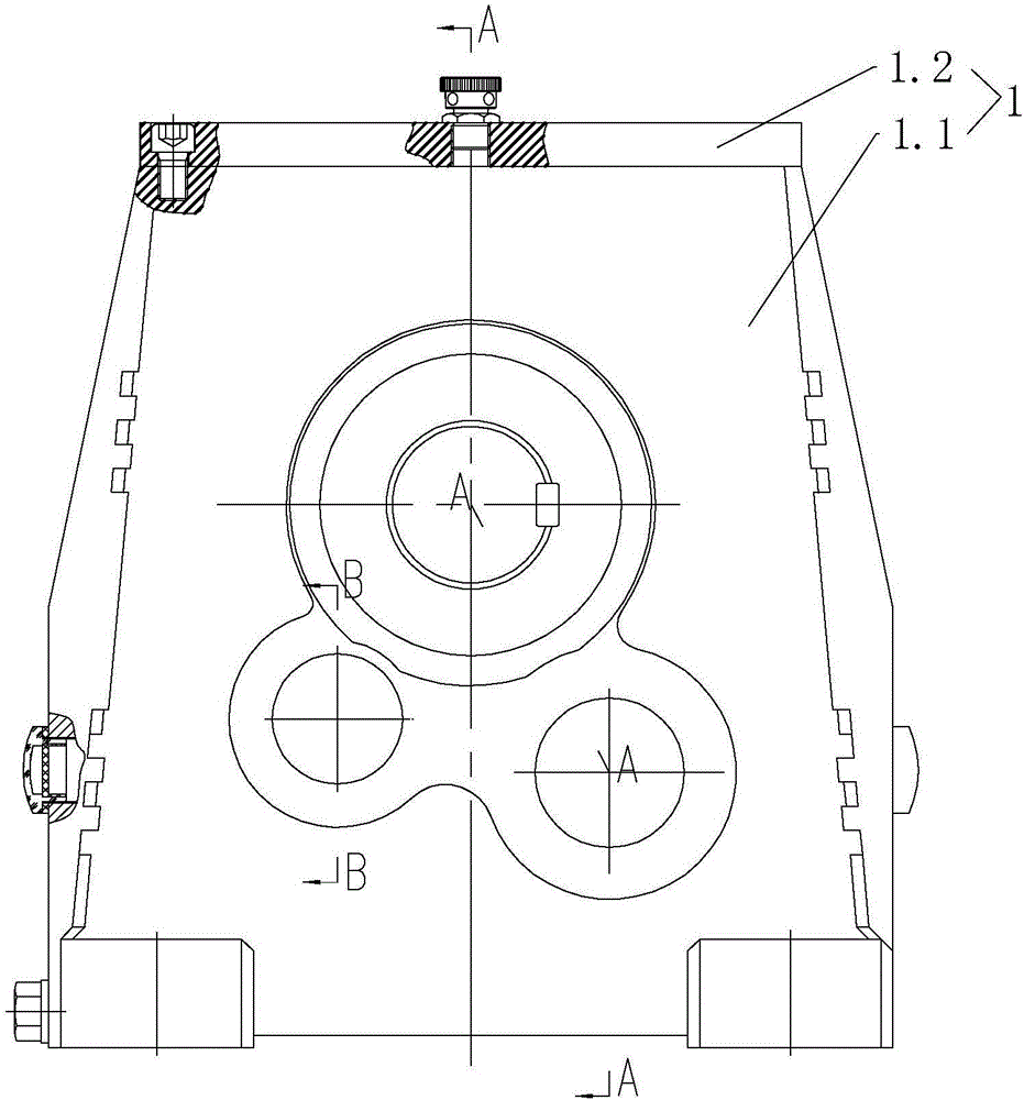 一种R型斜齿轮减速电机的制造方法与工艺