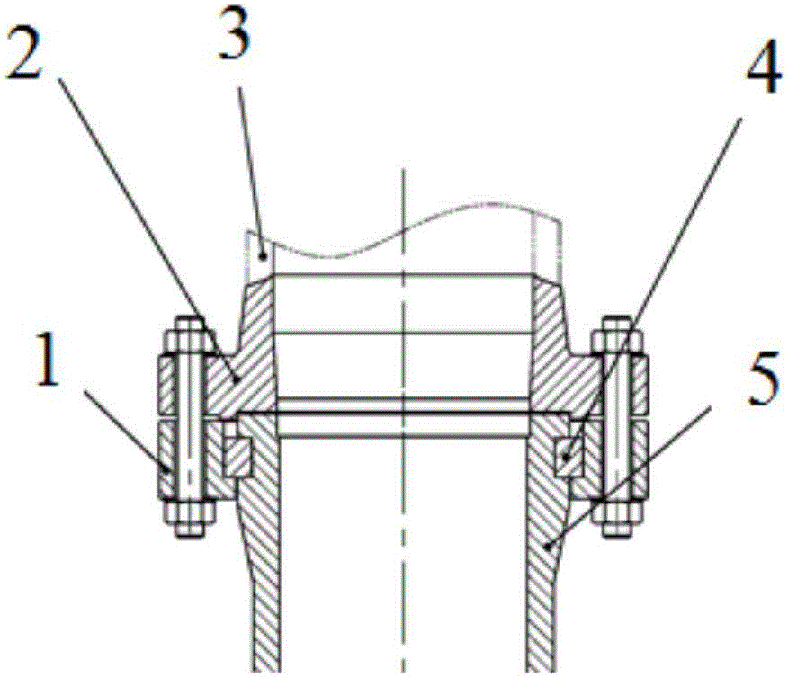 一种泵进出口管接口结构的制造方法与工艺