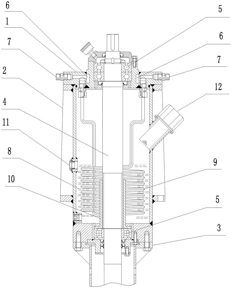 液下高温泵冷循环轴承体的制造方法与工艺
