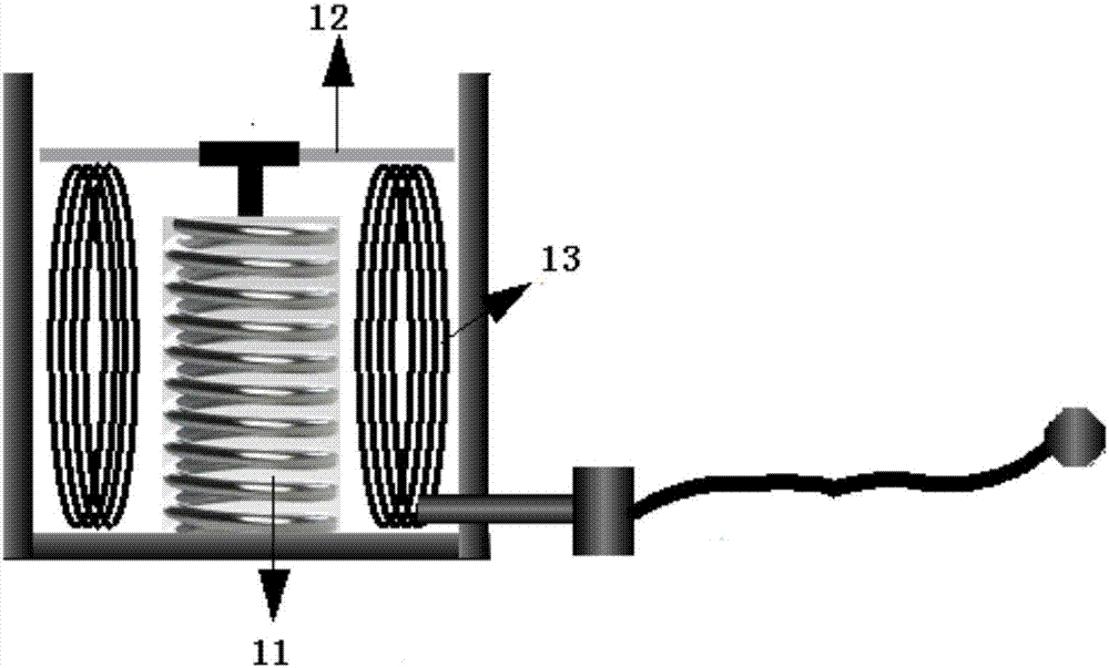 一种水锤振动波线性光纤传感器阵列管道泄露定位系统的制造方法与工艺